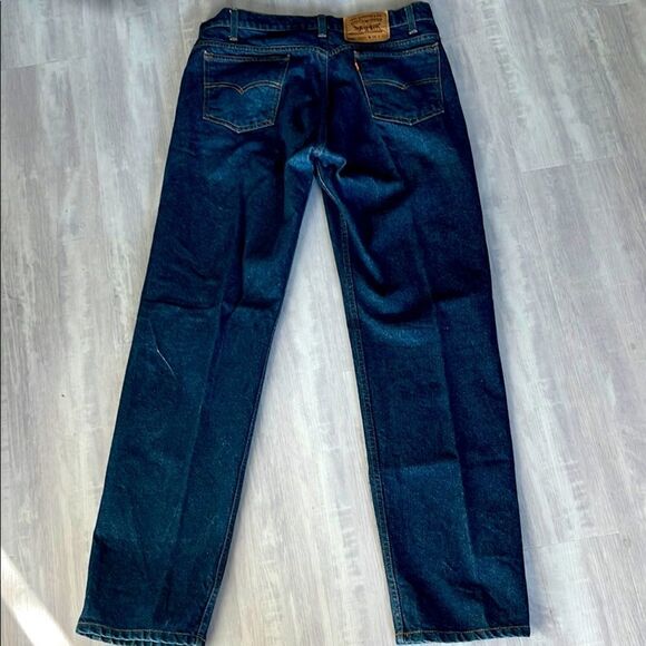 Levi’s Vintage Orange Tab 505 Regular Fit Straight Leg 34 x 33 - Picture 1 of 9